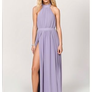 Tobi Lavender Purple Maxi Dress